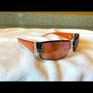 "New "Orange” DG Designer Women's Sunglasses
